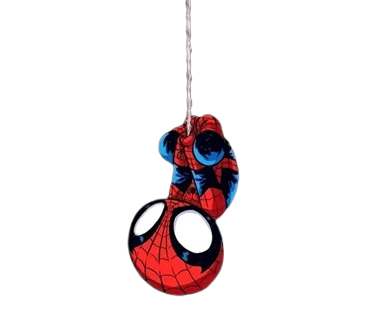 Hanging Spider-Man